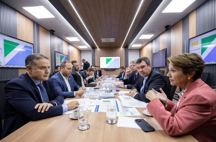 Governador esteve em reunião em Brasília