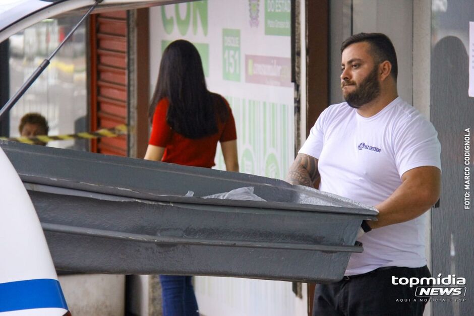 Cliente morreu com tiro na cabeça dentro do Procon 