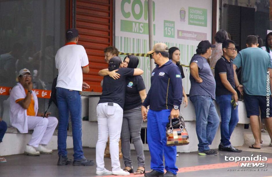 Conciliadores têm medo durante audiências 