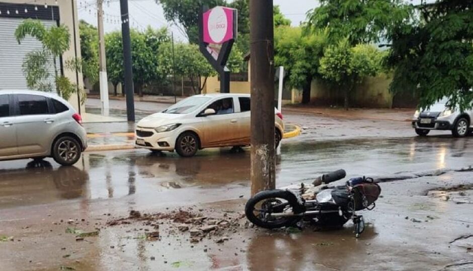 Gabriel tinha 18 anos e seguia em uma Honda Fan 