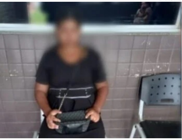 Mulher foi presa após estuprar a própria filha