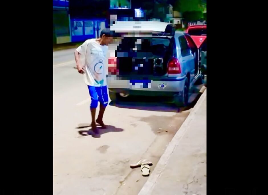 Rapaz mandou bem no passinho do funk 