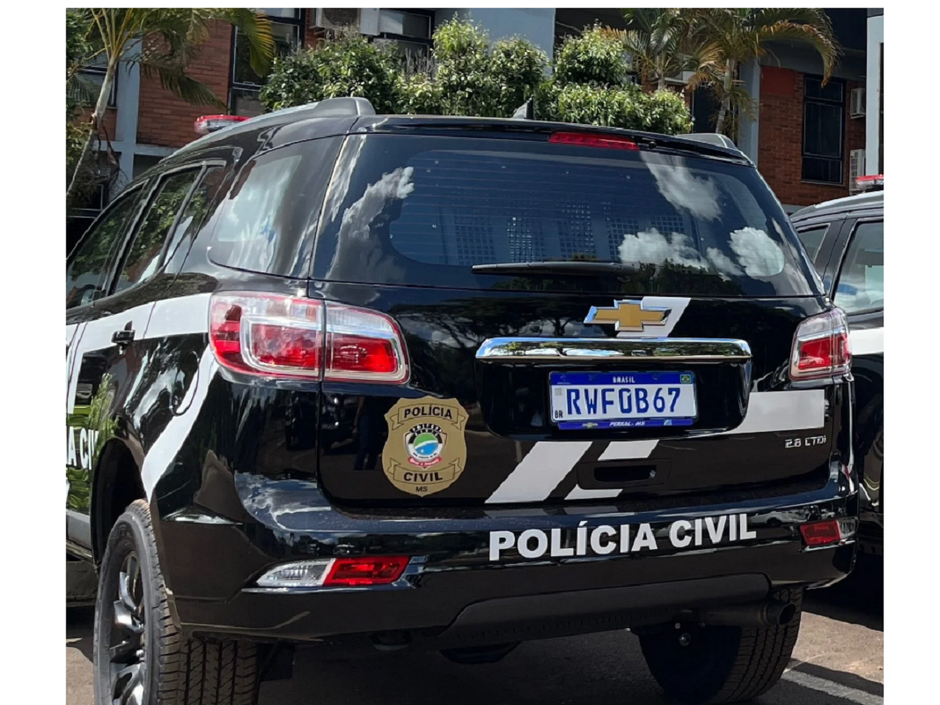 Polícia prendeu o rapaz