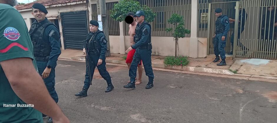 Fugitivo machucou vizinha para usar drogas 