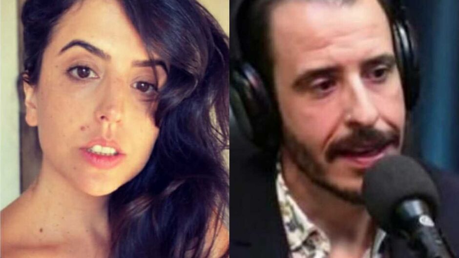 Thiago ameaçou Lívia por postagem que nem sequer tinha o nome dele