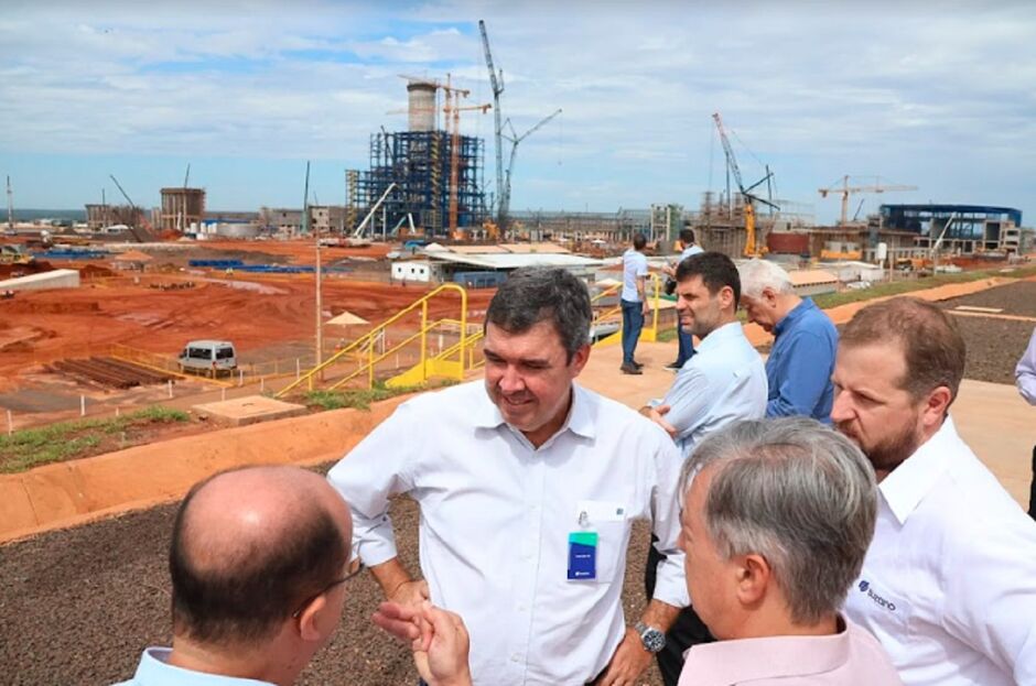 Riedel destacou importância do investimento privado 