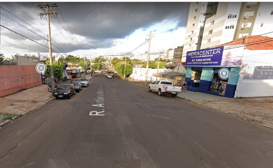 Homem tentou dispensar paradinha