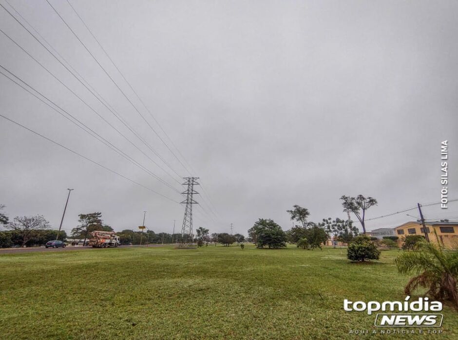 Chuva em Campo Grande