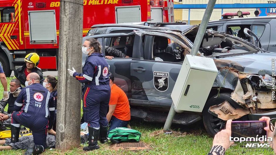 Atendimento aos policiais