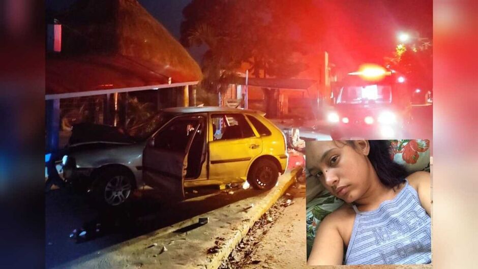 Rayane não resistiu aos ferimentos morrendo no local