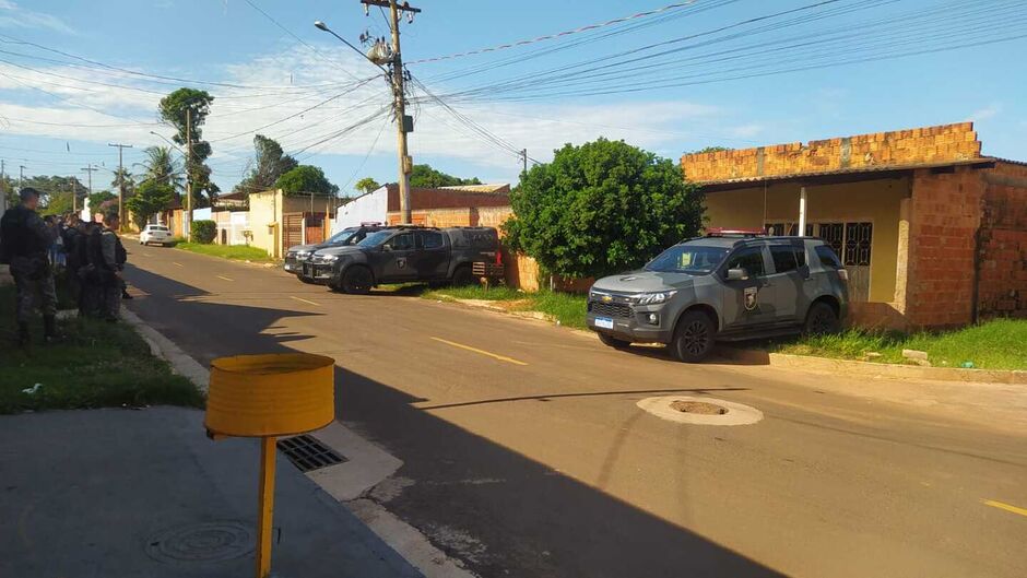 Caso aconteceu no Jardim Centro-Oeste