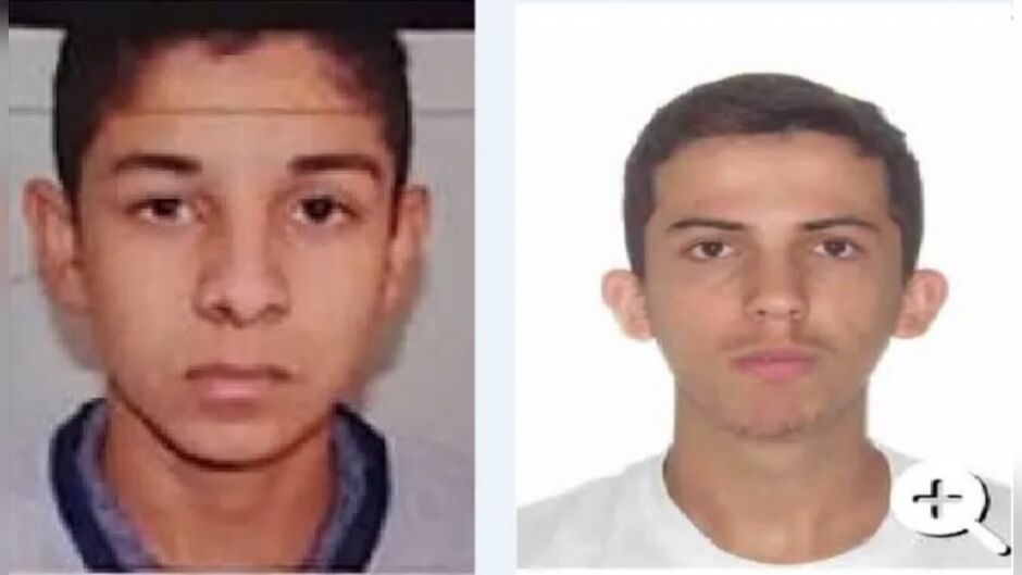 Jovens tinham 20 e 23 anos