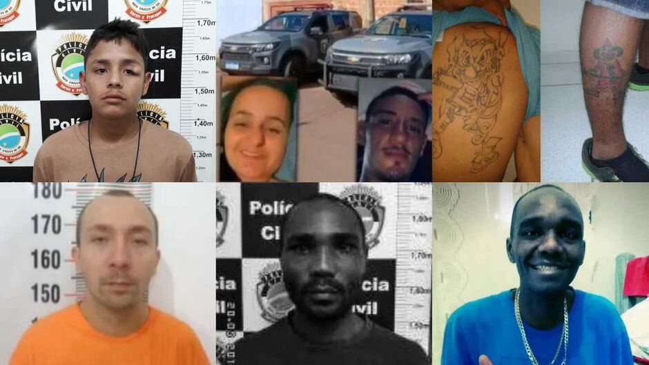 Cinco deles foram mortos em Campo Grande