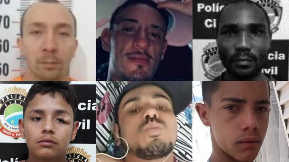 Mortos em confronto tinham extensa ficha criminal