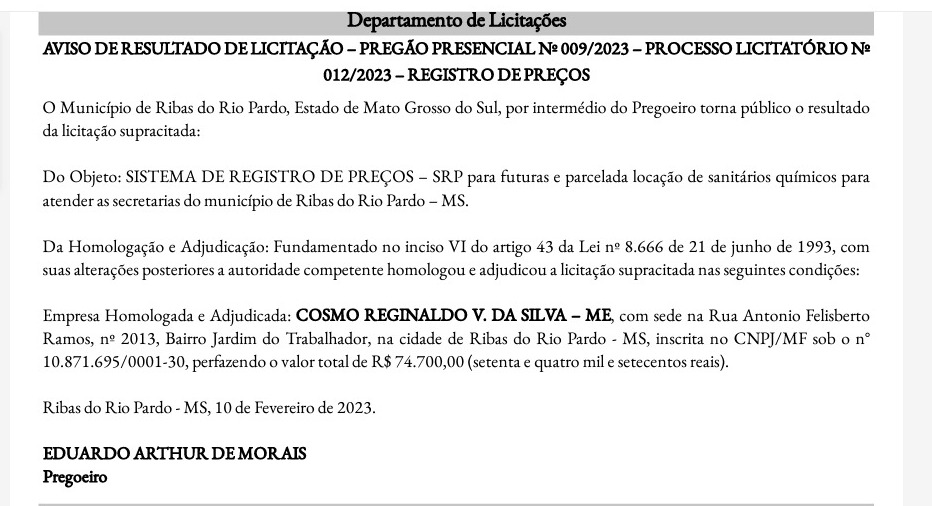 Prefeito anunciou Carnaval de rua e portal de notícias da cidade criticou