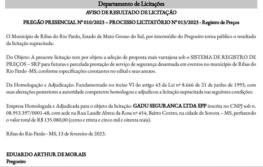 Prefeito anunciou Carnaval de rua e portal de notícias da cidade criticou