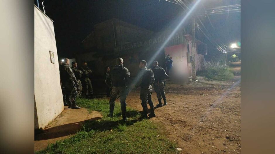 Ronnie morreu no cruzamento da Rua João Moraes Corrêa da Costa com a Travessa Inês Correa da Costa