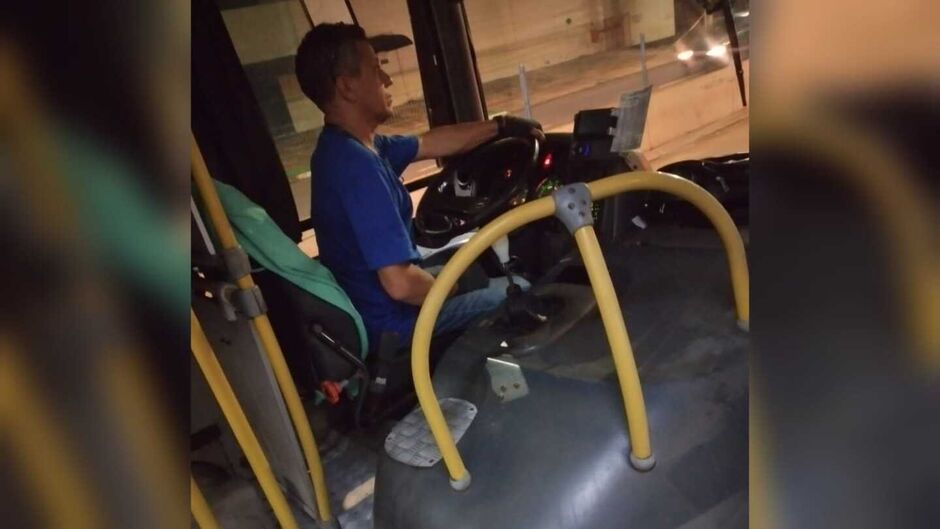 Motorista da linha 112