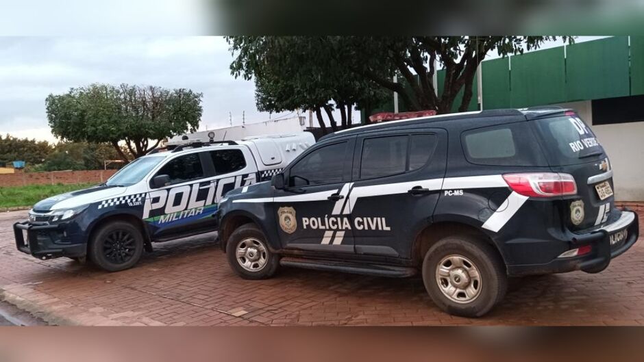 Homem foi preso pela Polícia Militar e pela Polícia Civil