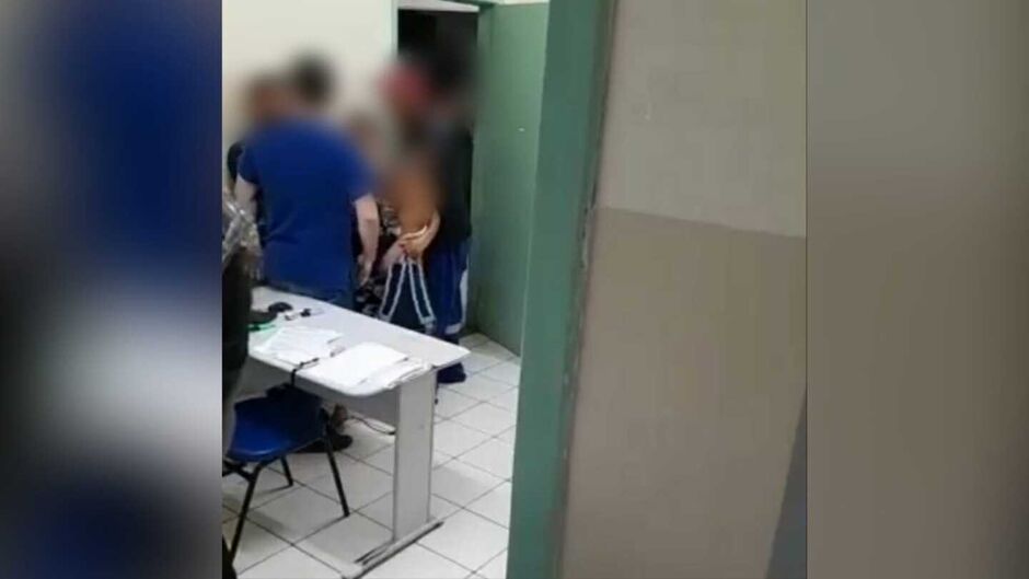 Pai estava cheirando a álcool, segundo funcionária da UPA 