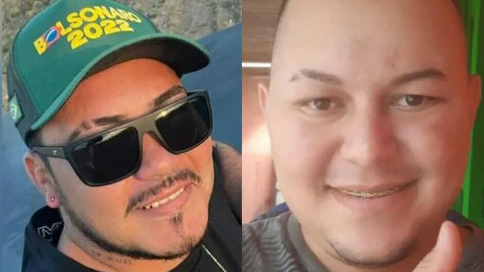 Bolsonarista Edgar Ricardo de Oliveira, de 30 anos, e Ezequias Souza Ribeiro, de 27 anos, foram identificado como os autores do crime 