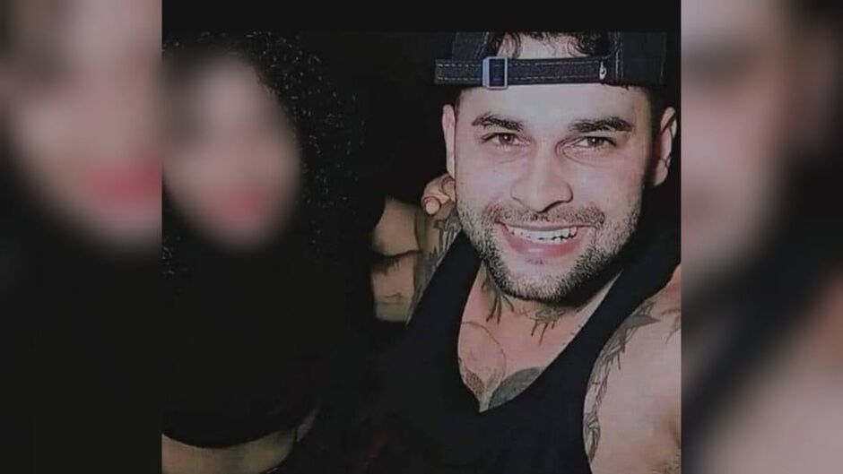 Leandro e a ex-mulher ciumenta 