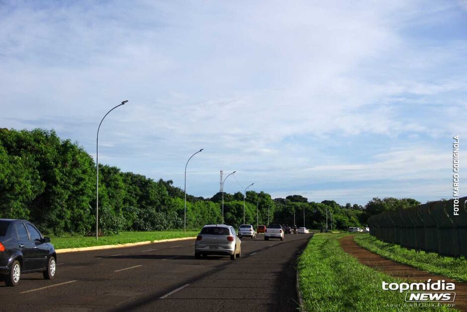 Céu de Campo Grande