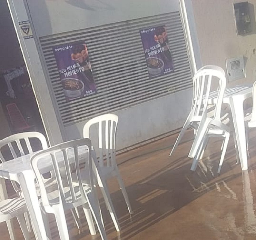 Dona de casa tinha espetinho, mas acabou fechando e deseja retomar o negócio