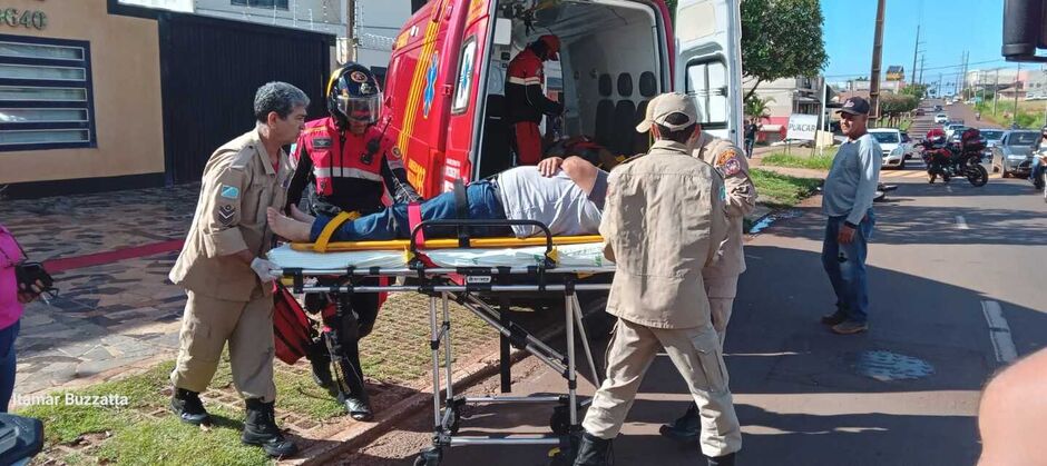Acidente na Avenida Tamandaré