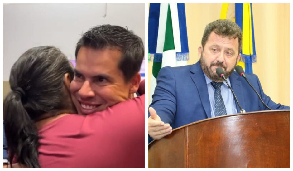 Vereador Diogo Castilho condenado por agressão fez homenagem ao Dia da Mulher avalizado pelo presidente da Casa, Laudir Munaretto