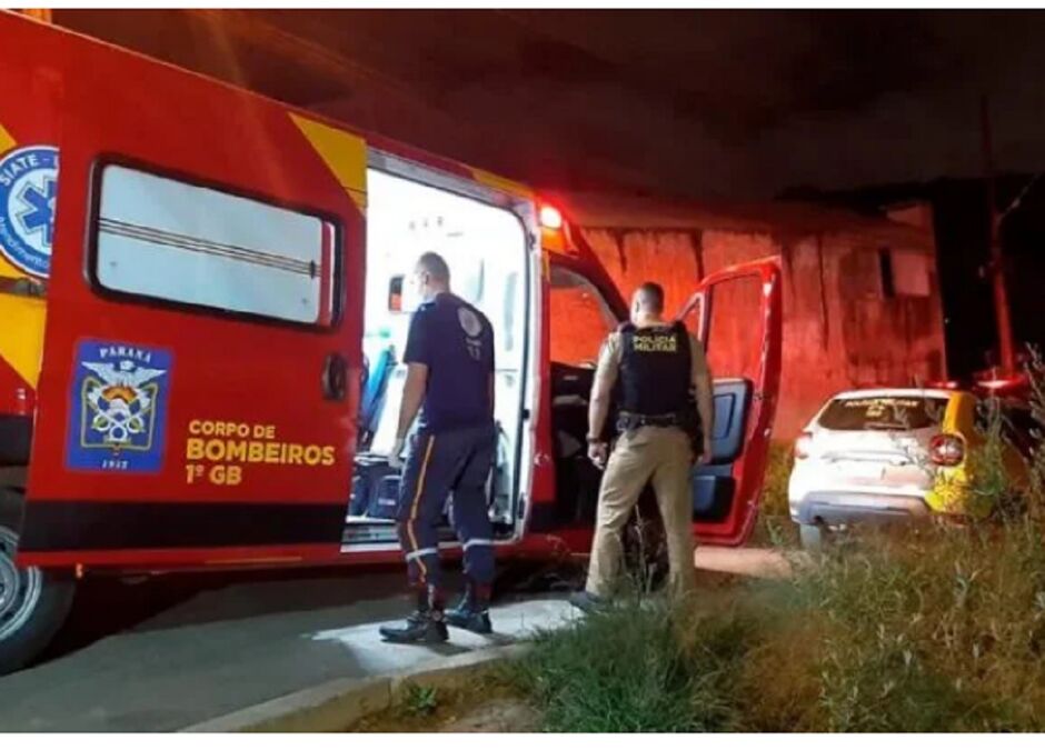 Homem foi baleado