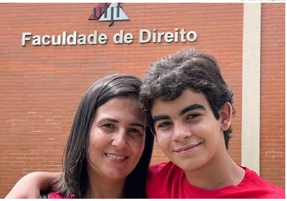Jovem decidiu cursar direito