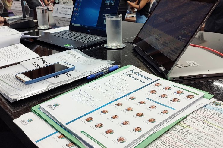 Projetos são votados na Assembleia