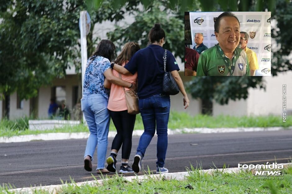 Delegado era muito querido por amigos e familiares