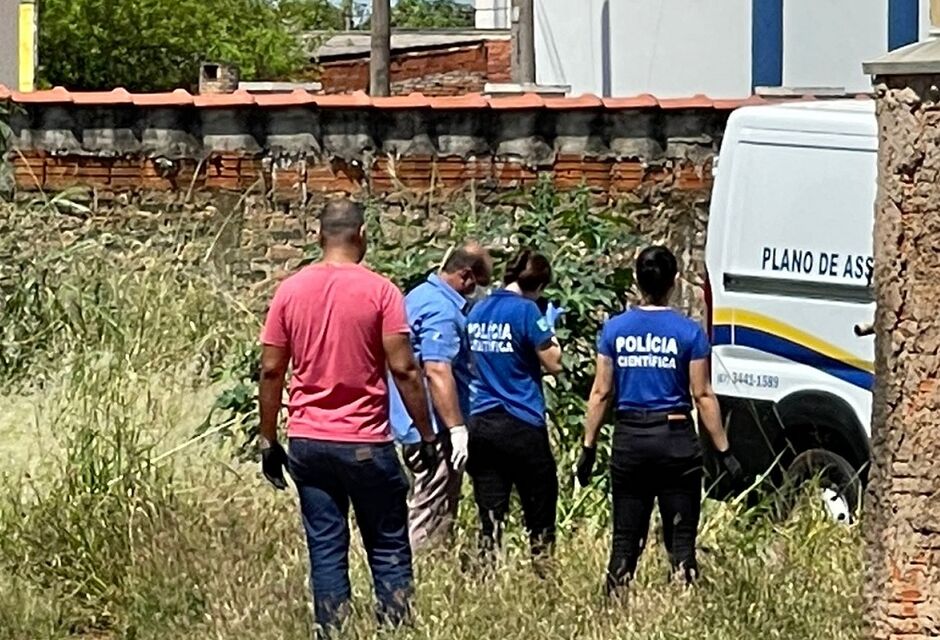 Vítima estava ingerindo bebida alcoólica na região 