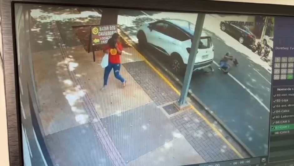 Evanir tentou atravessar a rua, mas foi atingida pelo veículo