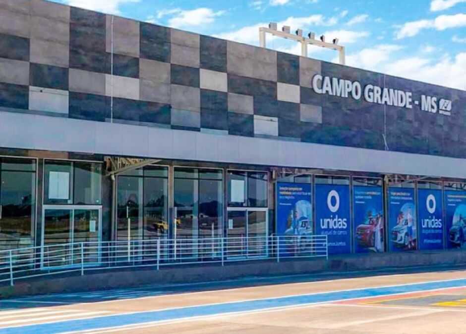 Aeroporto terá 'nova direção' a partir de julho 