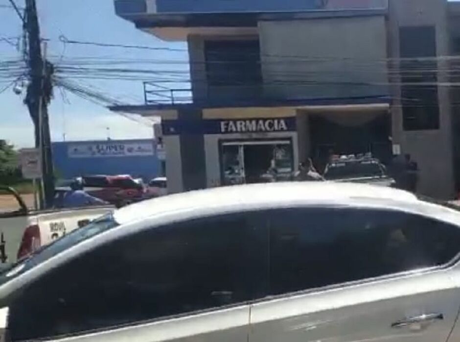 Um policial foi baleado e morto no Paraguai 