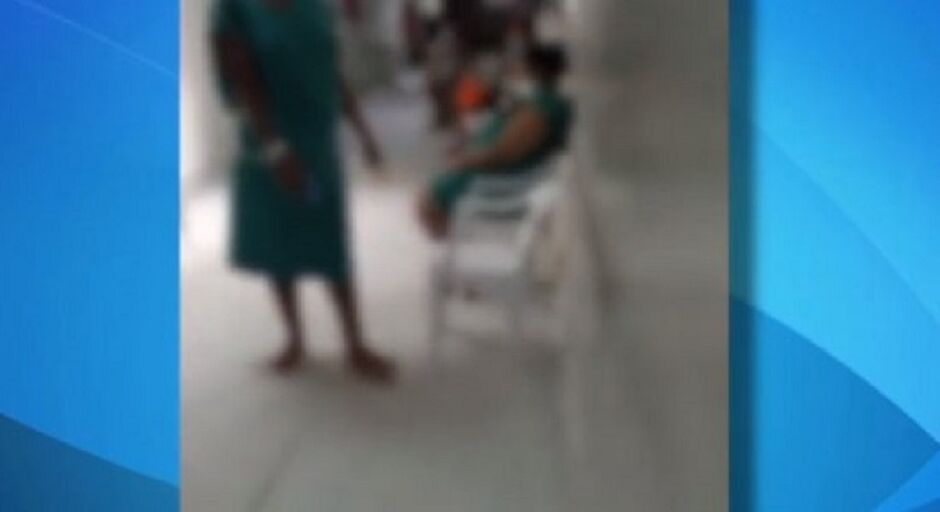 Descaso é denunciado pela mãe da menor 
