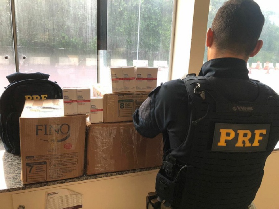 Medicamentos seriam entregues em Campo Grande
