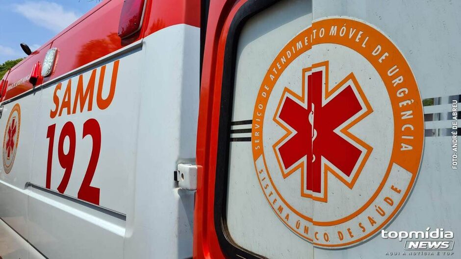 Samu foi ao local e criança contou a verdade