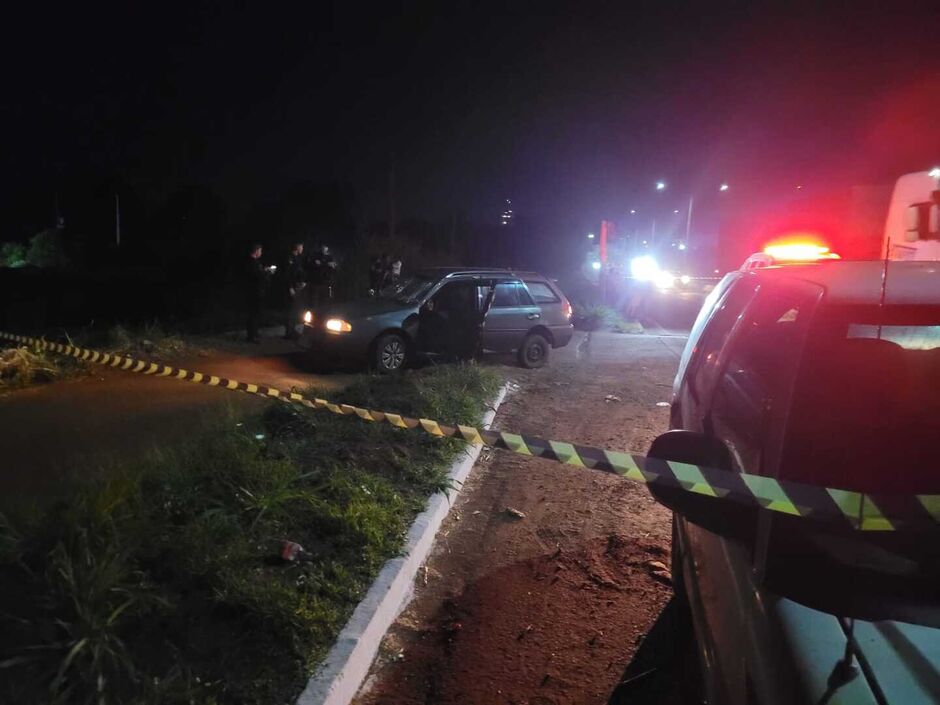 Vítima chegou a ser socorrida, mas morreu antes de chegar a hospital