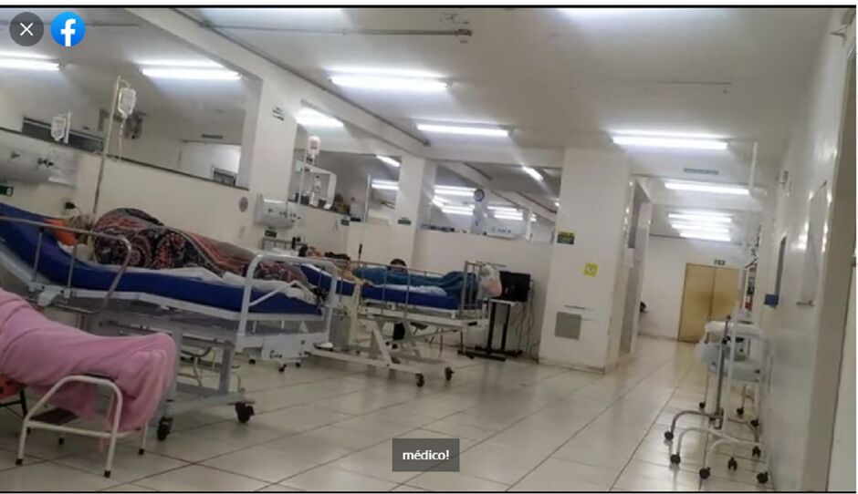 Paciente gritou e reclamou de atendimento