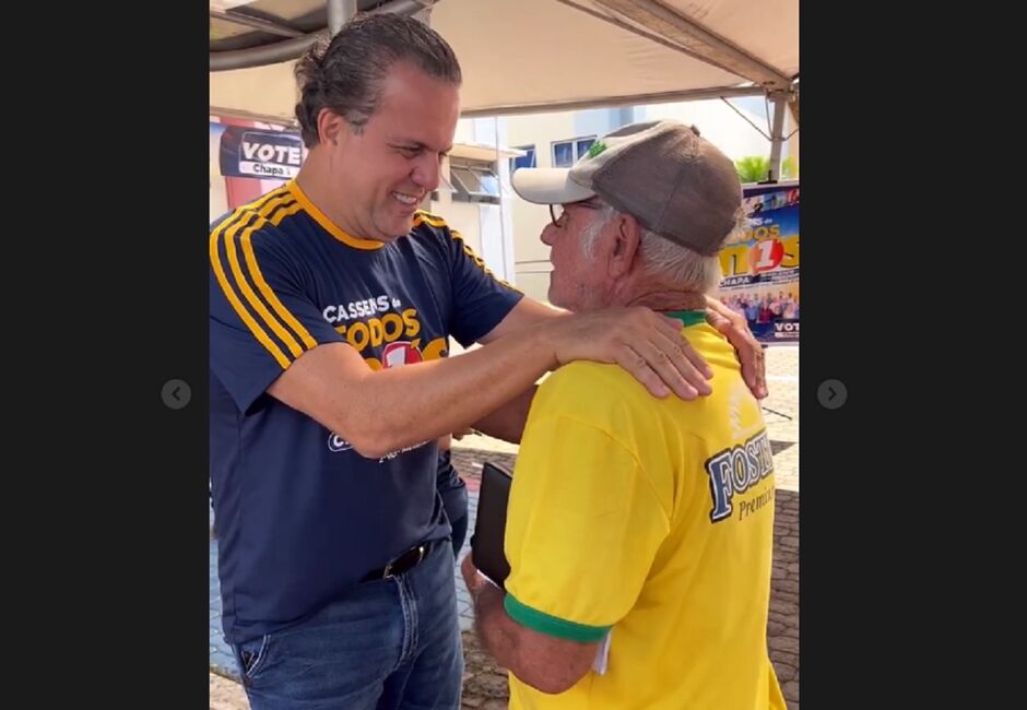 Ayache é reeleito presidente da Cassems 