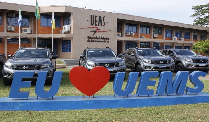 Governador visita UEMS