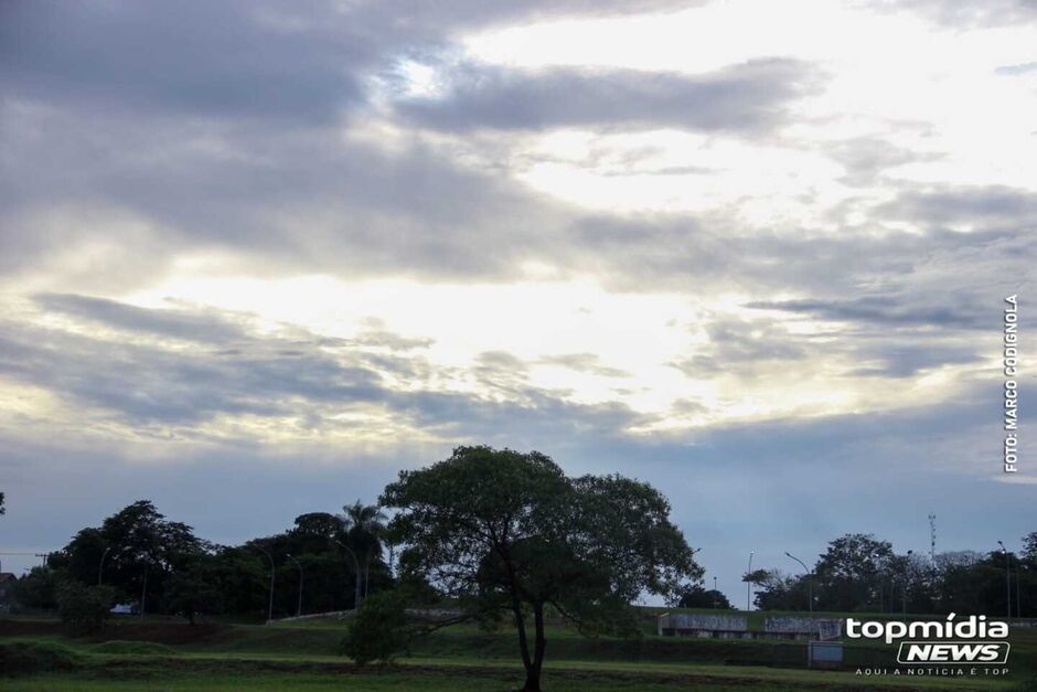 Céu de Campo Grande