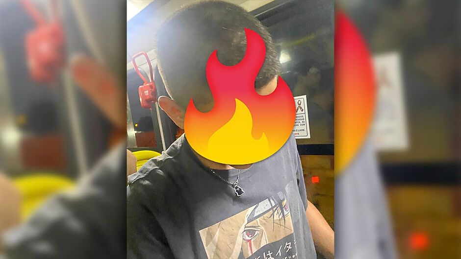 Vítima expos situação no grupo Segredos do Busão