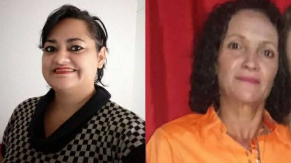 Albina e Claudineia 