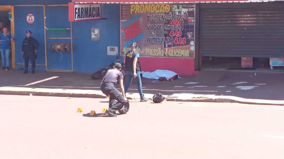 Homicídio aconteceu em frente ao serviço de Jedson