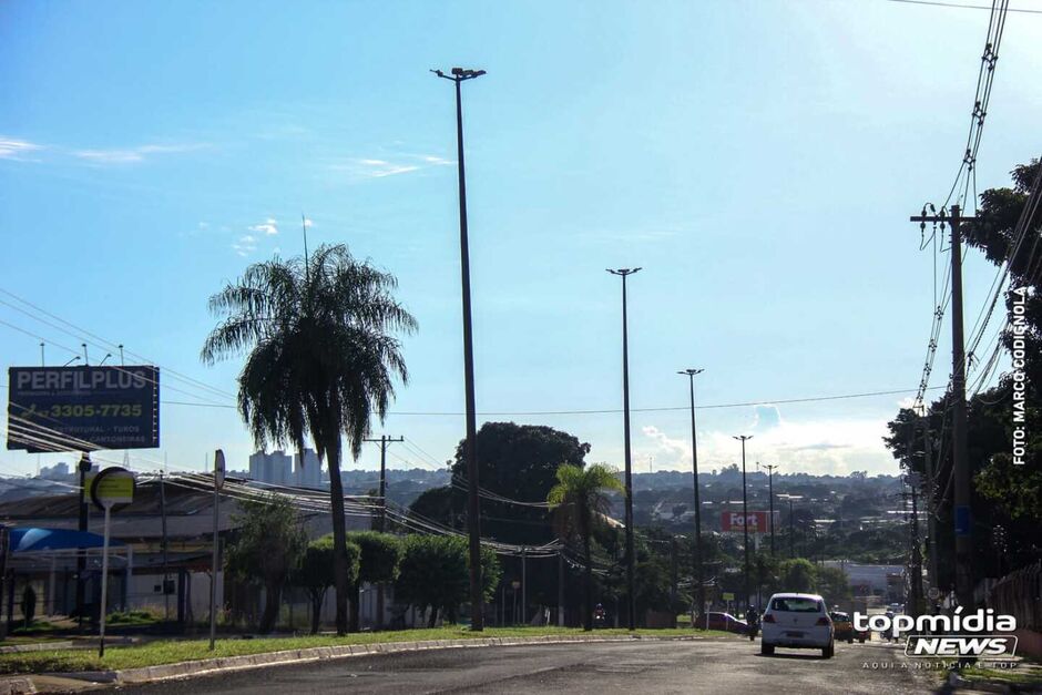 Céu em Campo Grande